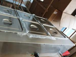 Aparat electric mentinere la cald 6 cuve gn1/2- TRANSPORT GRATUIT — miniatura 4