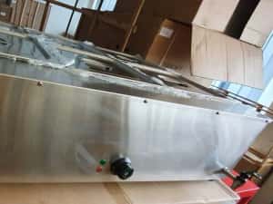 Aparat electric mentinere la cald 6 cuve gn1/2- TRANSPORT GRATUIT — miniatura 10