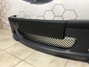 Bara Fata BMW E46 M Tech2 Bandouri Grile Suport Numar Proiectoare — miniatura 2