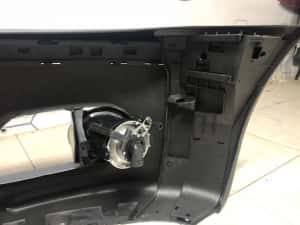Bara Fata BMW E46 M Tech2 Bandouri Grile Suport Numar Proiectoare — miniatura 9