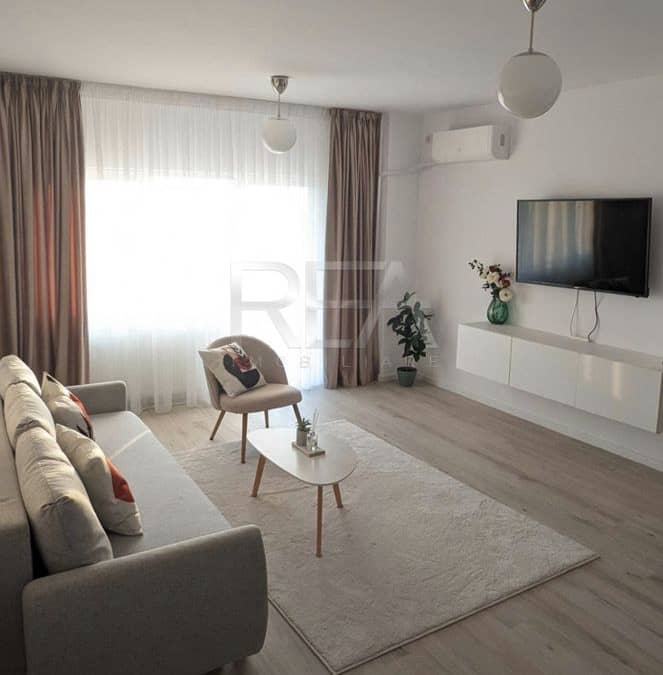 2 camere, 72 mp, parcare-Ansamblul Primavara — fotografie 1 din 6