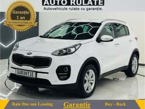 Kia Sportage 2017, 182000 km, manuala, alb — miniatura 1