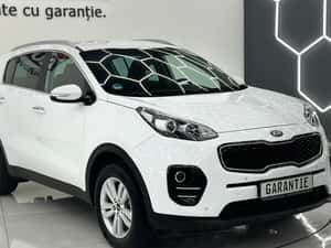 Kia Sportage 2017, 182000 km, manuala, alb — miniatura 2