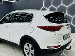 Kia Sportage 2017, 182000 km, manuala, alb — miniatura 3