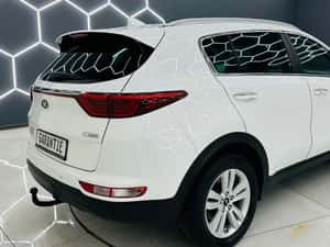 Kia Sportage 2017, 182000 km, manuala, alb — miniatura 4