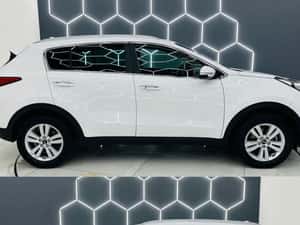 Kia Sportage 2017, 182000 km, manuala, alb — miniatura 5