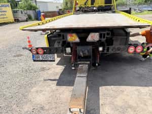 Platforma hydraulica cu Macara ,Furca — miniatura 3