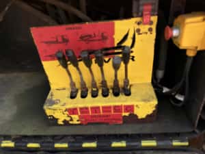 Platforma hydraulica cu Macara ,Furca — miniatura 6