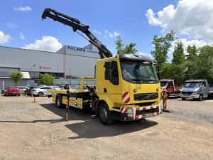 Platforma hydraulica cu Macara ,Furca — miniatura 9