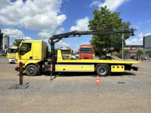 Platforma hydraulica cu Macara ,Furca — miniatura 10