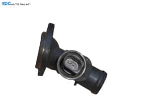 Corp Carcasa Termostat Volkswagen Golf 5 2.0 TDI 2004 - 2008 Cod 03G121121D 03L121121A [N1754] — miniatura 4