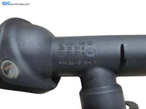 Corp Carcasa Termostat Volkswagen Golf 5 2.0 TDI 2004 - 2008 Cod 03G121121D 03L121121A [N1754] — miniatura 5