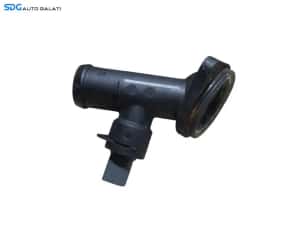 Corp Carcasa Termostat Volkswagen Golf 5 2.0 TDI 2004 - 2008 Cod 03G121121D 03L121121A [N1754] — miniatura 7