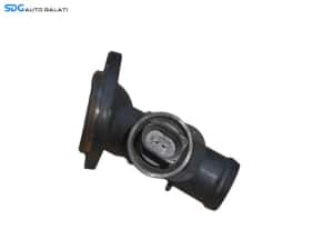 Corp Carcasa Termostat Volkswagen Golf 5 2.0 TDI 2004 - 2008 Cod 03G121121D 03L121121A [N1754] — miniatura 9