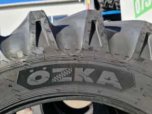 Cauciucuri noi 18.4-38 OZKA 14PR anvelope tractor spate FIAT, DEUTZ — miniatura 4
