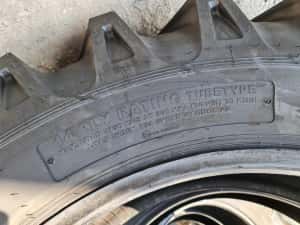 Cauciucuri noi 18.4-38 OZKA 14PR anvelope tractor spate FIAT, DEUTZ — miniatura 6