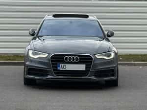 AUDI A6 C7/ 2013/ 3.0 TDi/ Automat/ Quattro/ S-Line/ Panoramic/ Perne — miniatura 2