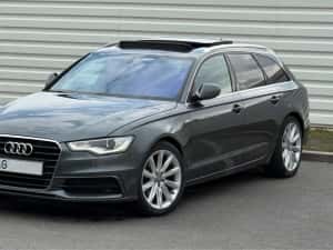 AUDI A6 C7/ 2013/ 3.0 TDi/ Automat/ Quattro/ S-Line/ Panoramic/ Perne — miniatura 3