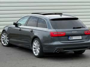 AUDI A6 C7/ 2013/ 3.0 TDi/ Automat/ Quattro/ S-Line/ Panoramic/ Perne — miniatura 4