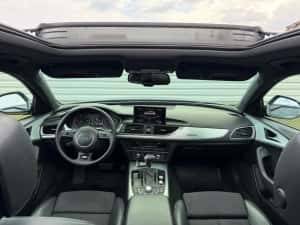 AUDI A6 C7/ 2013/ 3.0 TDi/ Automat/ Quattro/ S-Line/ Panoramic/ Perne — miniatura 6