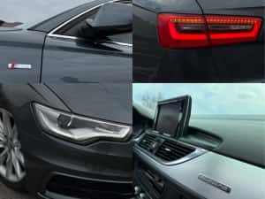 AUDI A6 C7/ 2013/ 3.0 TDi/ Automat/ Quattro/ S-Line/ Panoramic/ Perne — miniatura 8