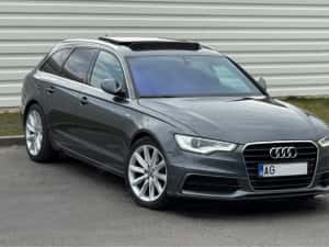AUDI A6 C7/ 2013/ 3.0 TDi/ Automat/ Quattro/ S-Line/ Panoramic/ Perne — miniatura 9