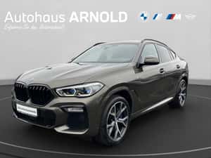 BMW X6 2020, Diesel, SUV, 84.000 km — miniatura 1