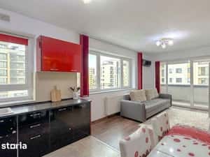 Studio in Kasper Coresi, vedere aleea pietonală,loc de parcare si boxa — miniatura 4