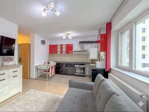 Studio in Kasper Coresi, vedere aleea pietonală,loc de parcare si boxa — miniatura 6