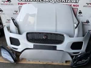 fata completa bot complet jaguar e pace bara capota far grila aripi radiatoare 2015 2016 2017 2018 2019 2020 — miniatura 2