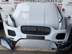 fata completa bot complet jaguar e pace bara capota far grila aripi radiatoare 2015 2016 2017 2018 2019 2020 — miniatura 3
