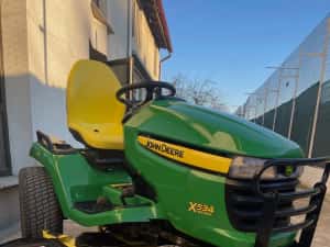 JOHN DEERE X 534 Multi terrain 4 Wheel Steer, Original SUA — miniatura 3