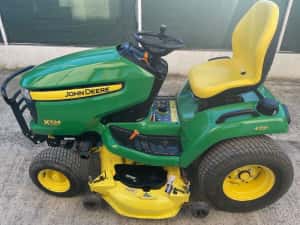 JOHN DEERE X 534 Multi terrain 4 Wheel Steer, Original SUA — miniatura 4