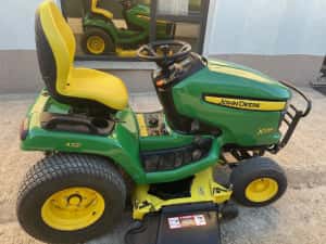 JOHN DEERE X 534 Multi terrain 4 Wheel Steer, Original SUA — miniatura 5