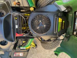 JOHN DEERE X 534 Multi terrain 4 Wheel Steer, Original SUA — miniatura 6