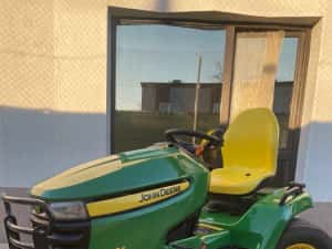 JOHN DEERE X 534 Multi terrain 4 Wheel Steer, Original SUA — miniatura 9