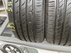 Cauciucuri 195/55R16 Semperit, anvelope vara 195/55/16 — miniatura 8