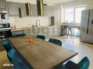 Apartament 4 camere, Ultrafinisat, 120mp, 3 parcari, zona C.Brancusi — miniatura 5