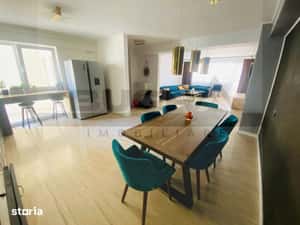 Apartament 4 camere, Ultrafinisat, 120mp, 3 parcari, zona C.Brancusi — miniatura 6