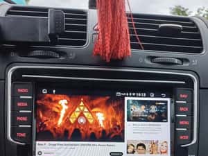 Ecran Carplay Android Vw Golf Tiguan Passat Seat Skoda Octavia Touran — miniatura 7