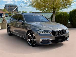 BMW 730D x-Drive 2016 / Laser / Trapa / M-Packet / Inc + Vent / Soft close / Masaj /6 Butoane — miniatura 3