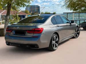 BMW 730D x-Drive 2016 / Laser / Trapa / M-Packet / Inc + Vent / Soft close / Masaj /6 Butoane — miniatura 4