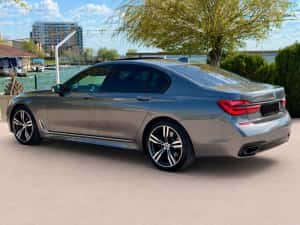 BMW 730D x-Drive 2016 / Laser / Trapa / M-Packet / Inc + Vent / Soft close / Masaj /6 Butoane — miniatura 5