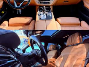 BMW 730D x-Drive 2016 / Laser / Trapa / M-Packet / Inc + Vent / Soft close / Masaj /6 Butoane — miniatura 6