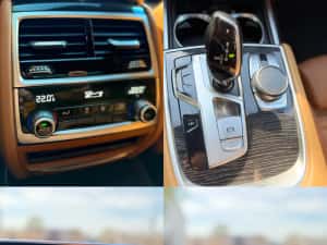 BMW 730D x-Drive 2016 / Laser / Trapa / M-Packet / Inc + Vent / Soft close / Masaj /6 Butoane — miniatura 7