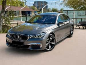 BMW 730D x-Drive 2016 / Laser / Trapa / M-Packet / Inc + Vent / Soft close / Masaj /6 Butoane — miniatura 9