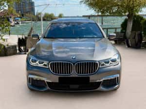 BMW 730D x-Drive 2016 / Laser / Trapa / M-Packet / Inc + Vent / Soft close / Masaj /6 Butoane — miniatura 10