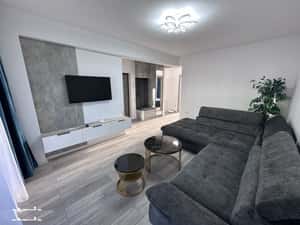 De inchiriat - ap 2 camere mobilat / utilat + parcare - Alunului