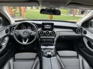 ••Mercedes C Class**Fabr 2018-10**Euro 6**Automat**Camere 360’**•• — miniatura 7