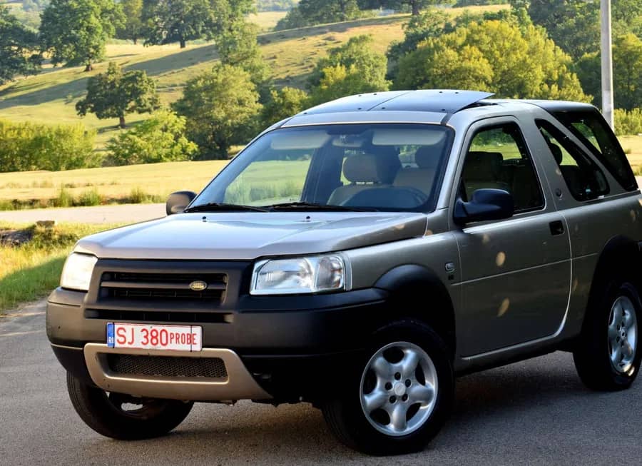 Land Rover Freelander 4x4 2.0 diesel. Cabrio, rate livrare garantie — fotografie 1 din 10